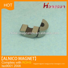 cast tile alnico ring monopole or Bipolar magnet for sale